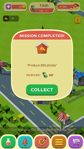 Schermata Pizza Factory Tycoon - Idle Clicker Game 1