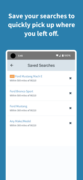 AutoTempest - Car search ภาพหน้าจอ 3