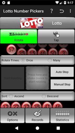 Lotto Number Generator for EUR Zrzut ekranu 3