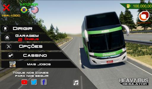 Heavy Bus Simulator 스크린샷 3