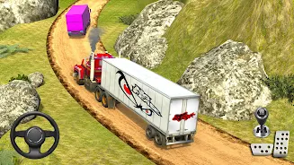 Euro Truck Racing Games Screenshot 1