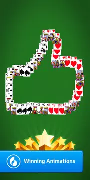 Spider Go: Solitaire Card Game Ekran Görüntüsü 3