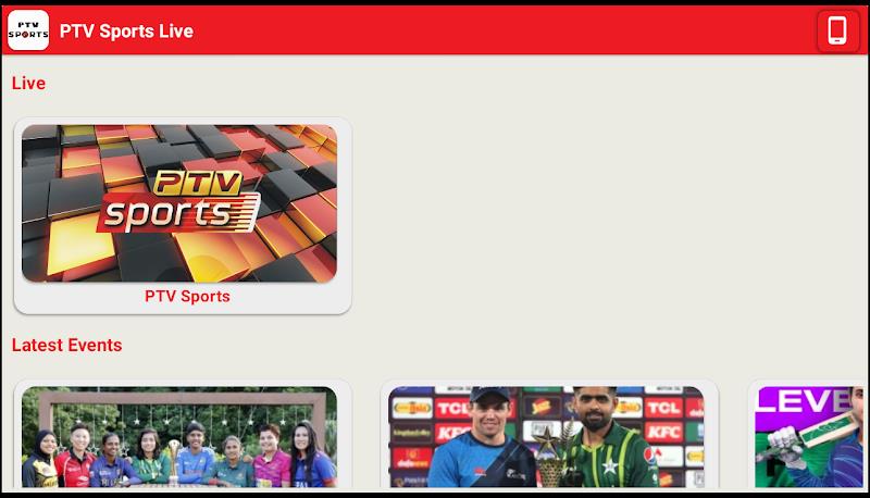 Pakistan Sports Live স্ক্রিনশট 3