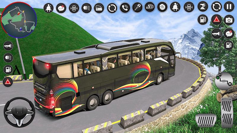 Coach Bus Simulator City Drive 스크린샷 1