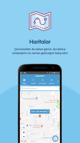 AnkaraKart & N Kolay Ankara Ảnh chụp màn hình 1