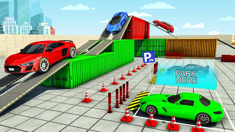 Car Games 3D: Real Car Parking Скриншот 3