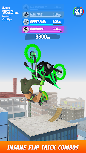 Max Air Motocross 스크린샷 2