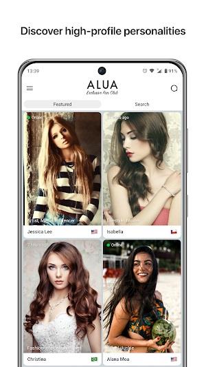 Alua Messenger Скриншот 2