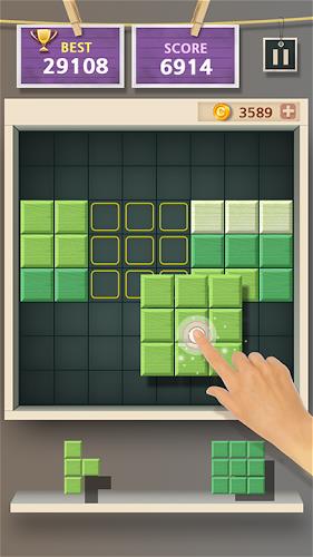 Block Puzzle, Beautiful Brain 螢幕截圖 3