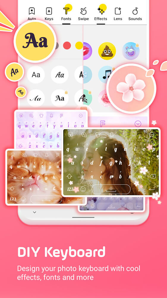 Facemoji AI Emoji Keyboard Screenshot 0