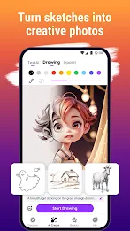 SketchAI - Photo Art Generator স্ক্রিনশট 0