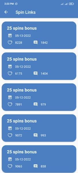 Spin Link - Spin and Coin স্ক্রিনশট 0