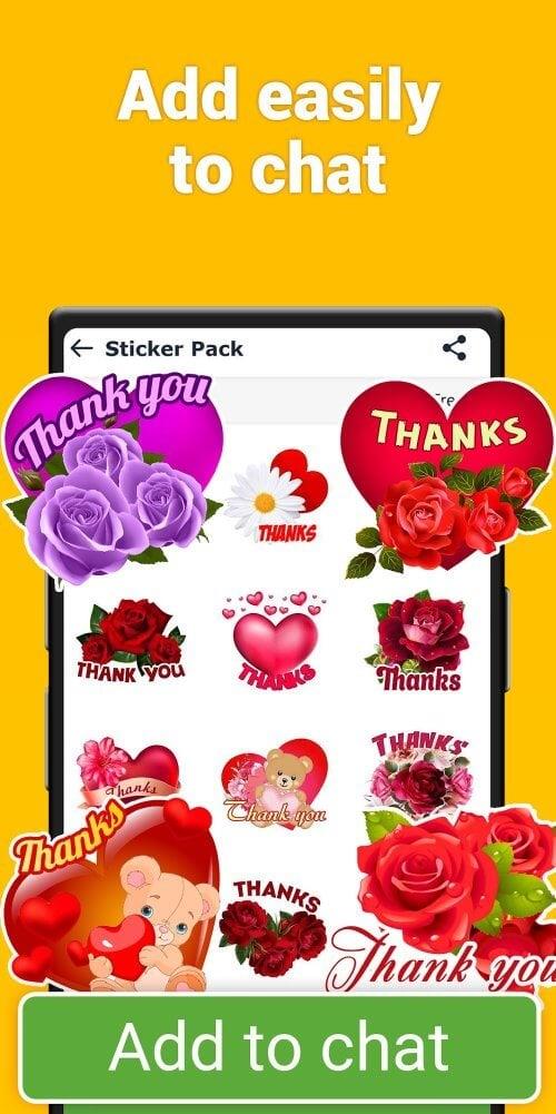 Sticker und emojis - WASticker Screenshot 1