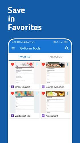 G-Form Tools - Autofill Forms 螢幕截圖 2