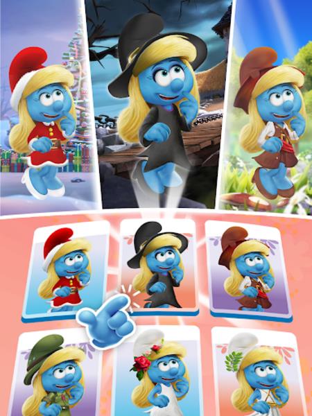 The Smurfs - Bubble Pop Screenshot 1