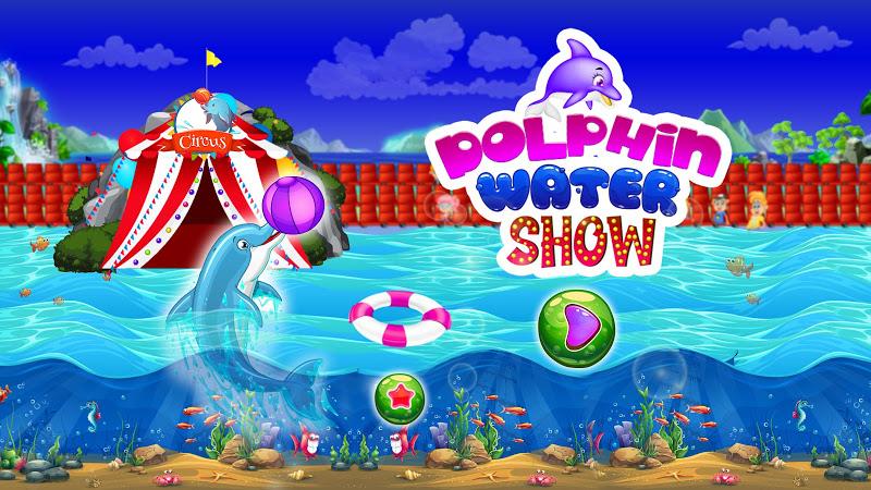 Dolphin Water Show 螢幕截圖 3