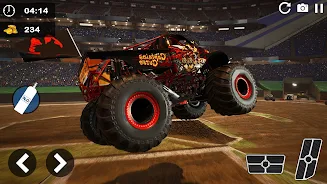 Monster truck Driving Off-road 螢幕截圖 0