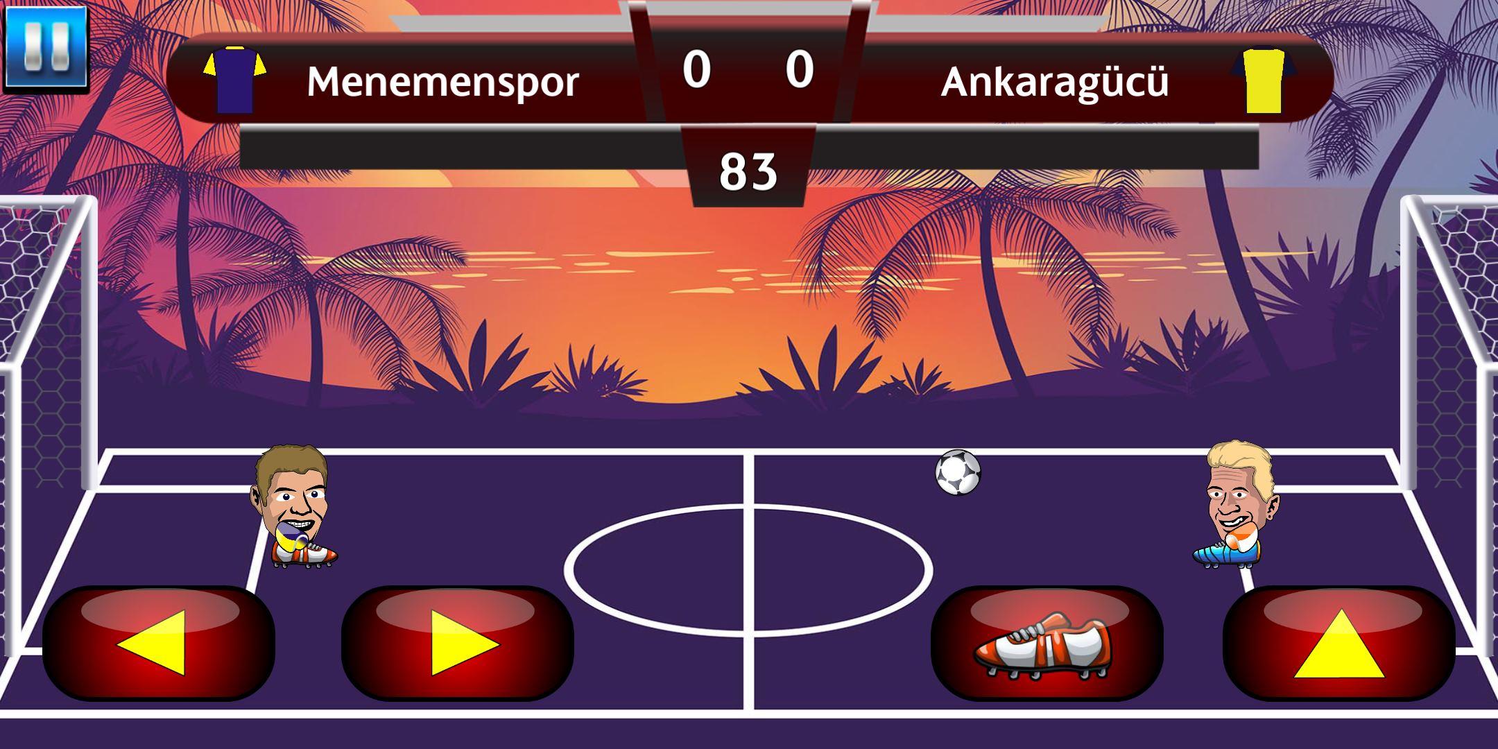 Head Football - Turkey League Screenshot 1