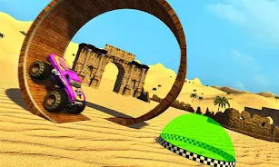 Off road Monster Truck Derby 2 스크린샷 3