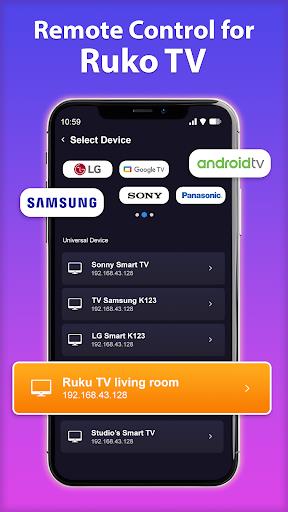 Remote for TV: All TV Screenshot 2