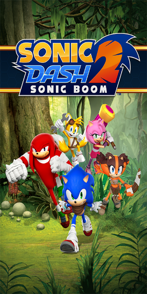 Sonic Dash 2: Sonic Boom Run Скриншот 0