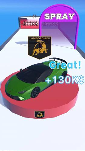 Get the Supercar 3D Capture d'écran 0