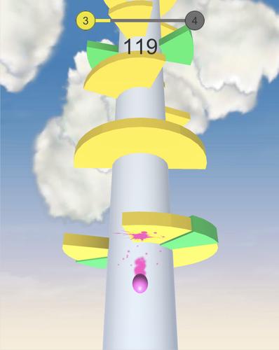 Helium Jump Captura de pantalla 2