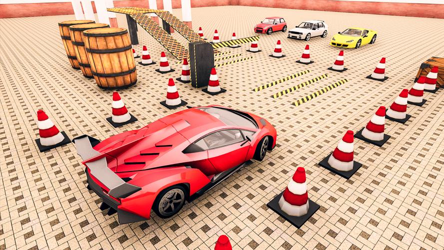 Modern Car Parking Game 3D Tangkapan skrin 2