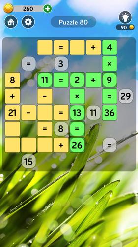 Math Cross Zrzut ekranu 2