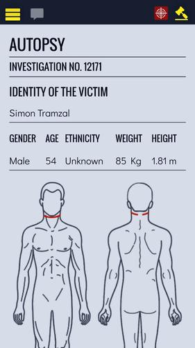 French Crime: Detective game应用截图第3张