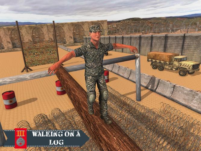 Basic Army Combat Training SIM स्क्रीनशॉट 0