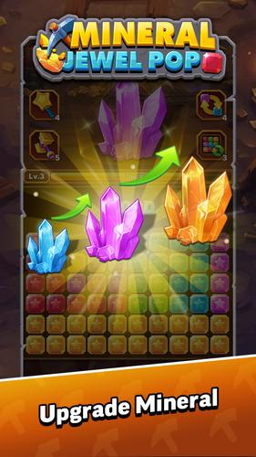 Mineral Jewel Pop Capture d'écran 2