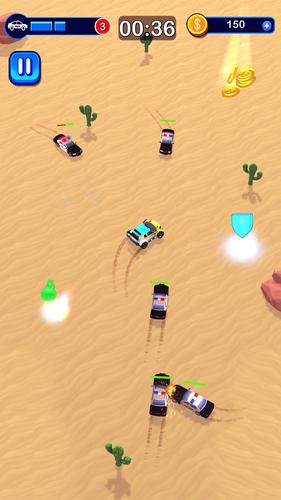 Car Drift Pro - Police Pursuit 螢幕截圖 3