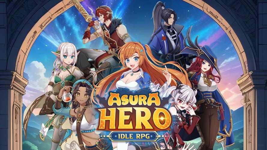 Asura Hero 螢幕截圖 0