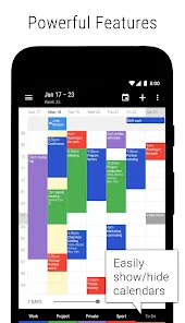 Schermata Business Calendar 2 Pro 1
