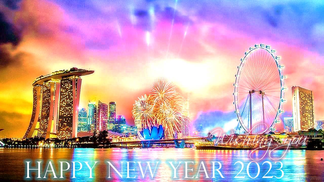 Happy NewYear Wishes 螢幕截圖 1