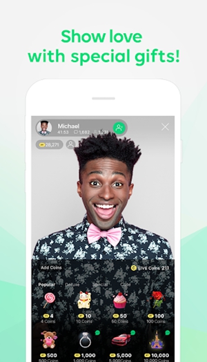 LIVE - Free Live Streaming Скриншот 2