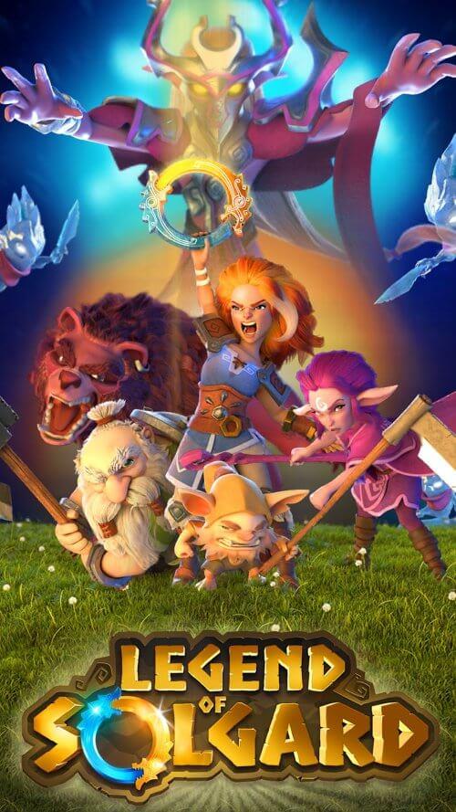 Legend of Solgard Tangkapan skrin 0