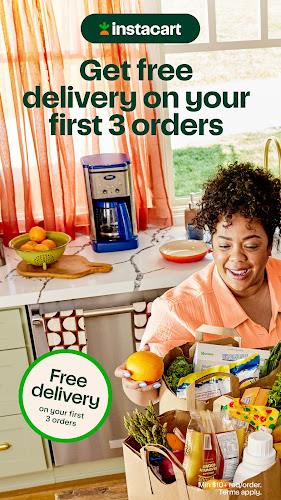 Instacart: Food delivery today স্ক্রিনশট 0
