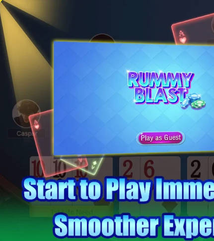 Rummy Blast Capture d'écran 1