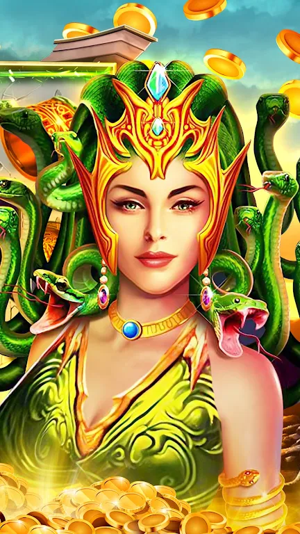 Lucky Medusa 螢幕截圖 2