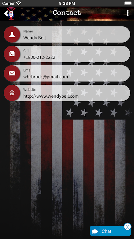 Wendy Bell Radio Network Captura de pantalla 3