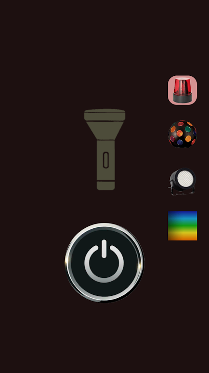 Schermata Flashlight color lights 0