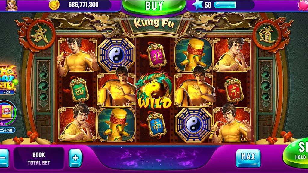 3D Slots Vegas ဖန်သားပြင်ဓာတ်ပုံ 2
