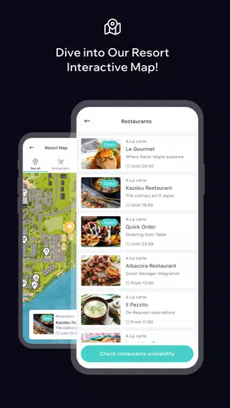 Schermata STAY Hotel App 2
