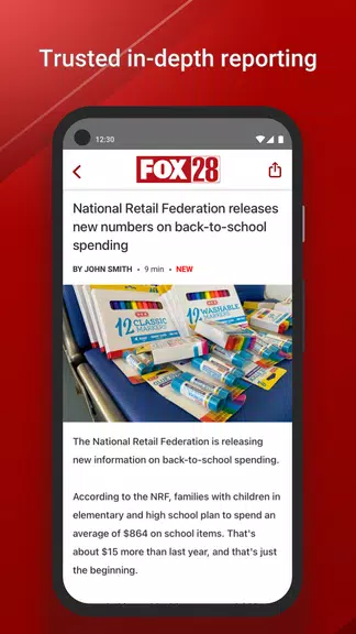 FOX 28 Columbus 螢幕截圖 3