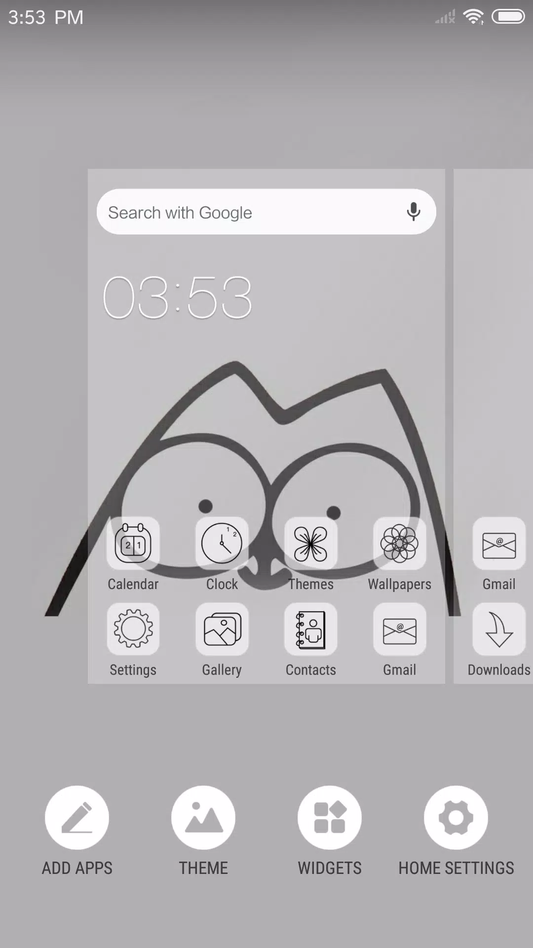 Schermata iLauncher 2