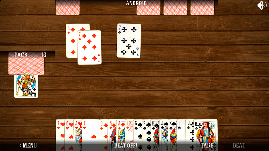 Durak - The Card Game Tangkapan skrin 1