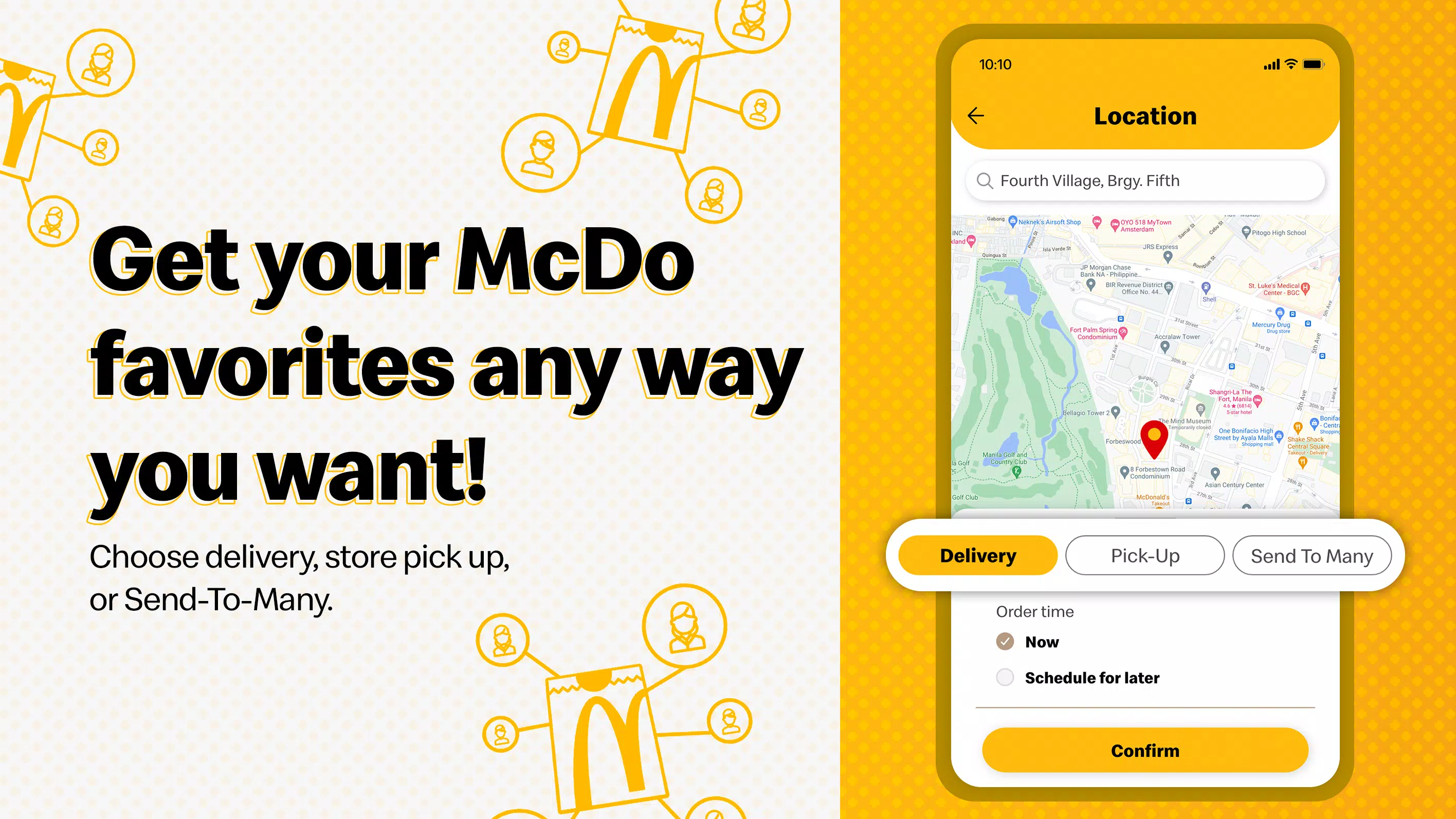 McDelivery PH ภาพหน้าจอ 3