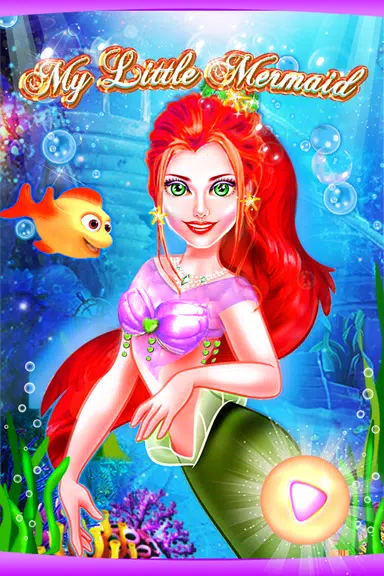 My Little Mermaid - Girls Game Tangkapan skrin 0